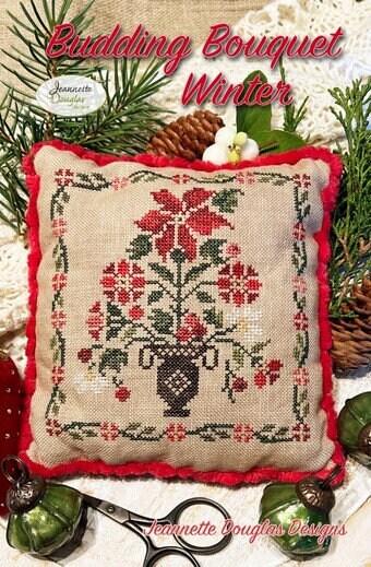 Budding Bouquet Winter pattern by Jeanette Douglas Designs