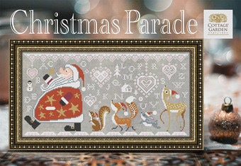 Christmas Parade pattern by Cottage Garden Samplings