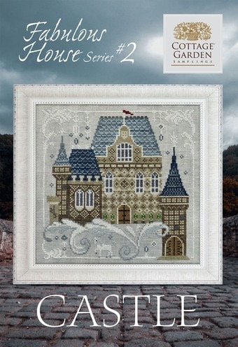 Castle - Fabulous House Series #2 pattern by Cottage Garden Samplings