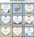 Gulf Coast Treasures Stitch Along patterns by Dirty Annie’s
