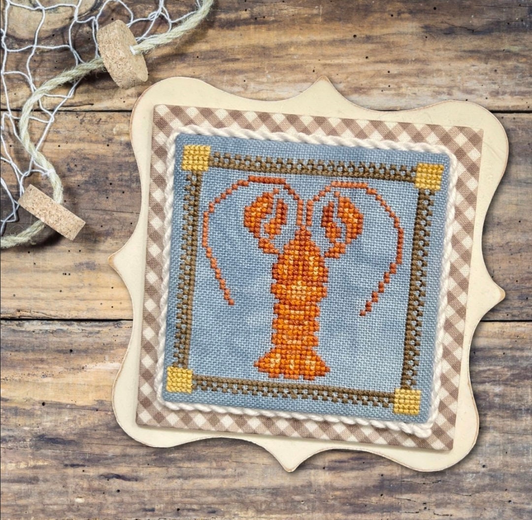 Gulf Coast Treasures Stitch Along patterns by Dirty Annie’s