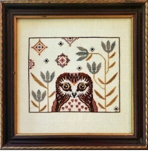 Oona Owl pattern by The Arsty Housewife