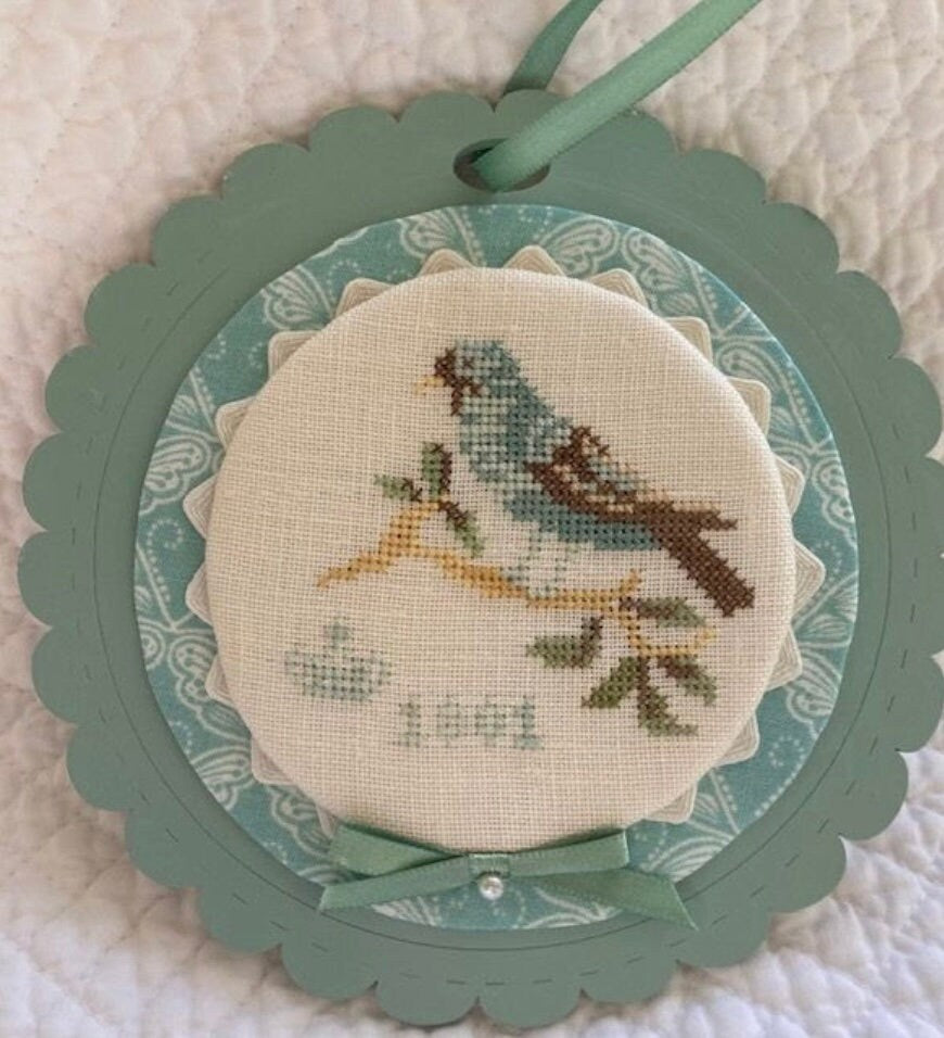 The Lovely Birds in Flights of Fancy pattern by JBW Designs