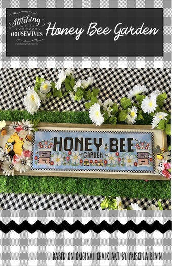 Honey Bee Garden pattern by Stitching with the Housewives