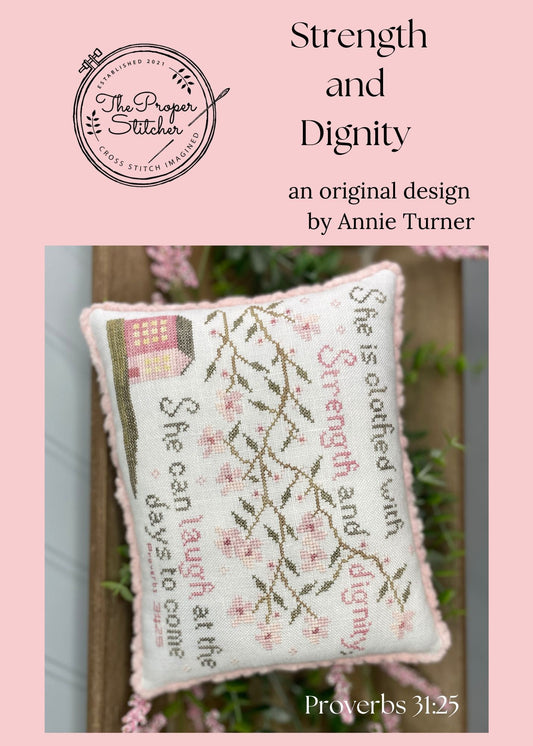 Strength and Dignity pattern by The Proper Stitcher