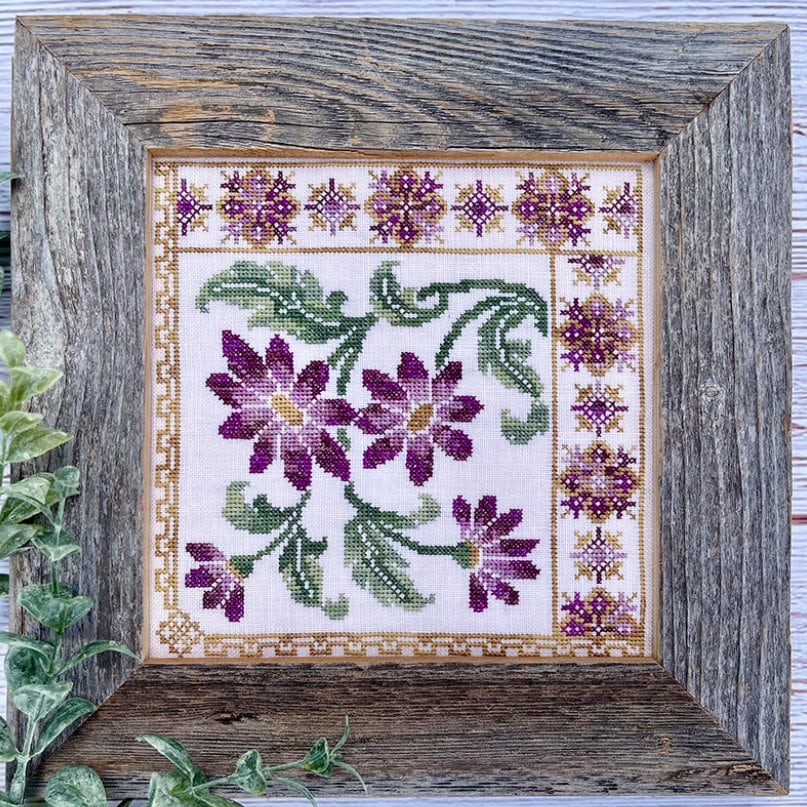 Florigraphica 2 - African Daisy pattern by Jan Hicks Creates