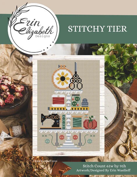 Stitchy Tier pattern by Erin Elizabeth