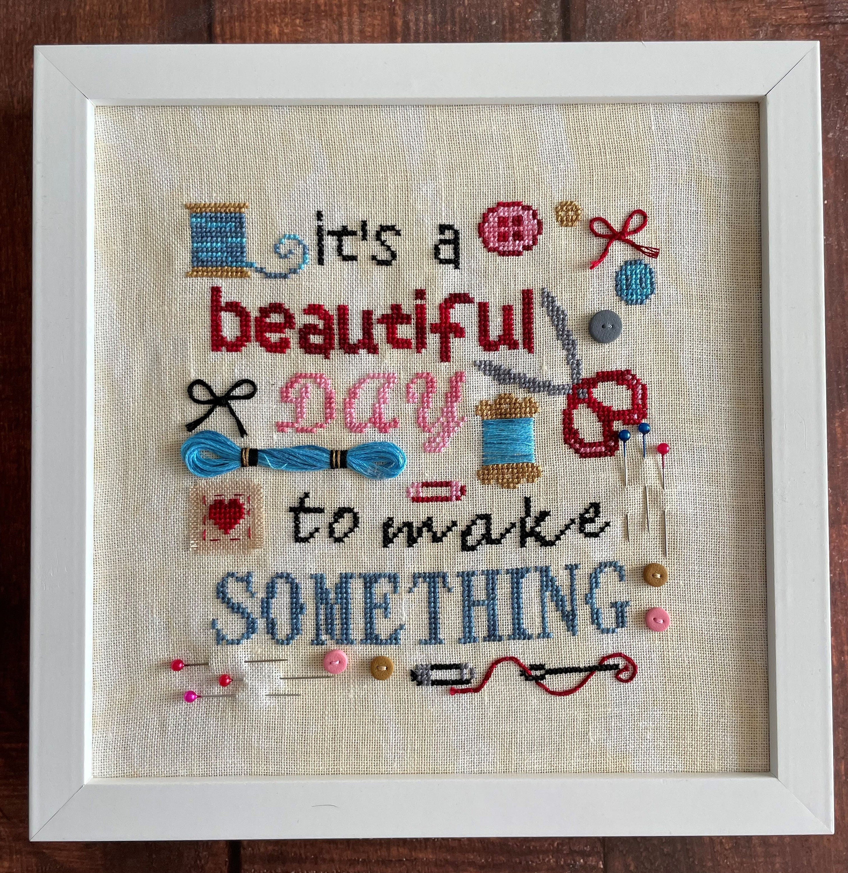 It’s A Beautiful Day pattern by Romy’s Creations