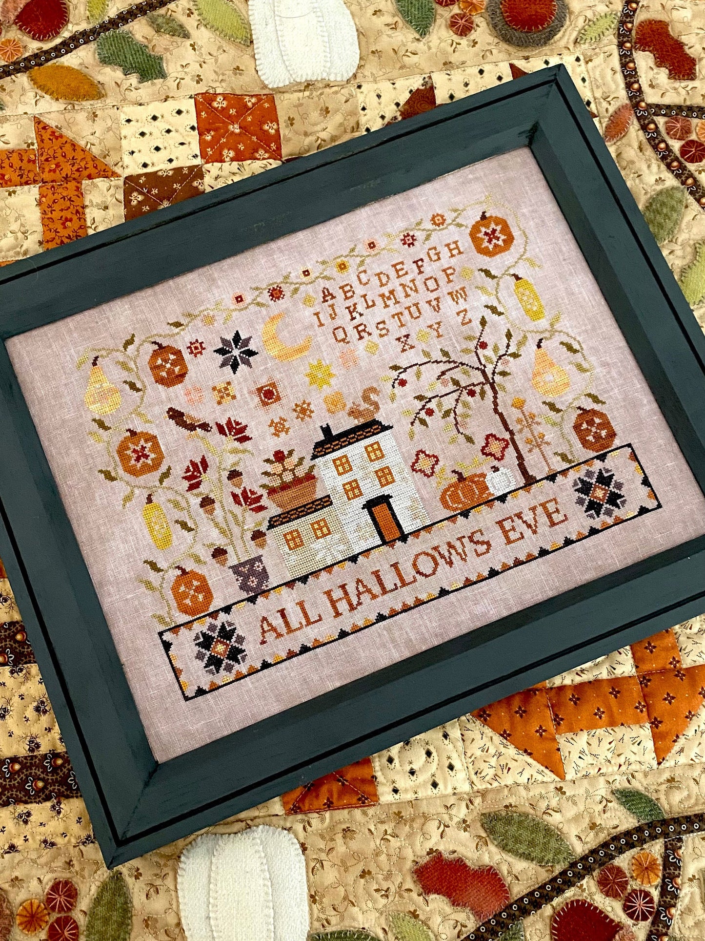 All Hallows Eve pattern by Blueberry Ridge Design