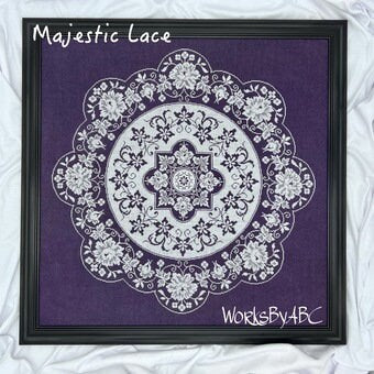 Majestic Lace pattern by WorksByABC