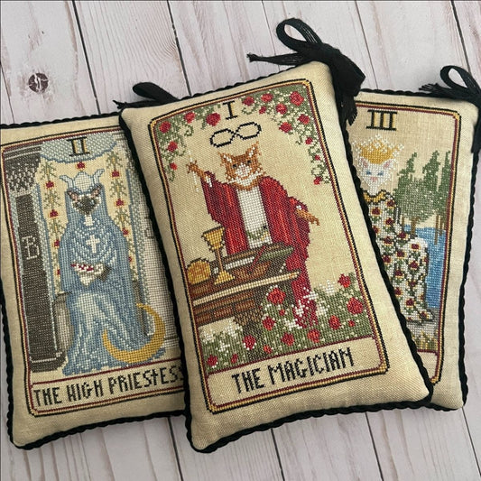 Cat Tarot I - The Magician pattern by Dirty Annie's Southern Style