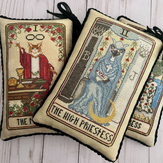 Cat Tarot II - The High Priestess pattern by Dirty Annie's Southern Style