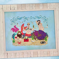 Merman Cove pattern by Dirty Annie's Southern Style