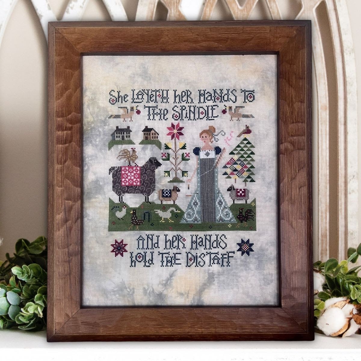 Proverbs 31:19 pattern by Dirty Annie's Southern Style