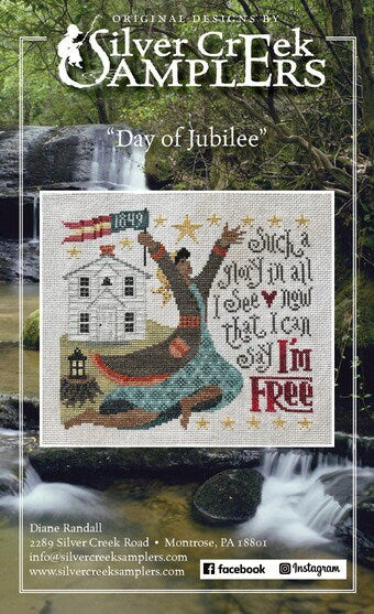 Day of Jubilee pattern by Silver Creek Samplers