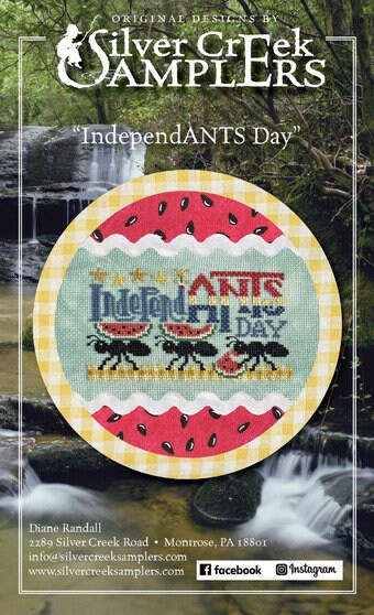 IndependAnts Day pattern by Silver Creek Samplers