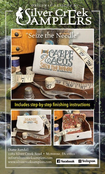 Seize the Needle pattern by Silver Creek Samplers