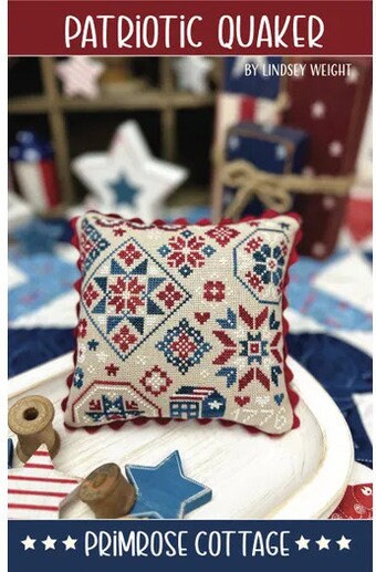 Patriotic Quaker pattern by Primrose Cottage