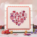 Lovebugs pattern by Counting Puddles