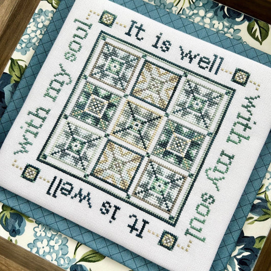 It is Well pattern by Sweet Wing Studio