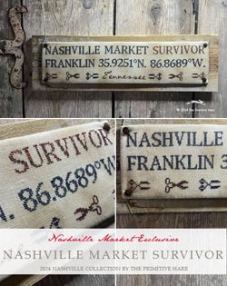 Nashville Market Survivor pattern by The Primitive Hare