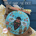 Botanical Bee pattern by Hands on Designs