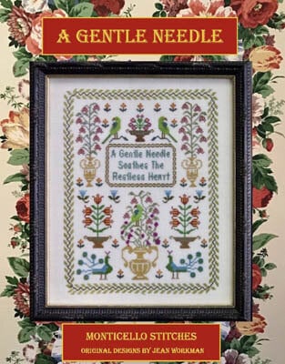 A Gentle Needle pattern by Monticello Stitches