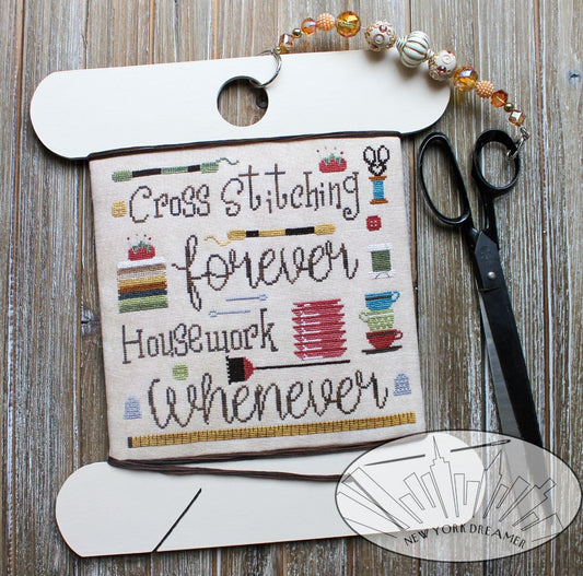 Cross Stitching Forever pattern by New York Dreamer