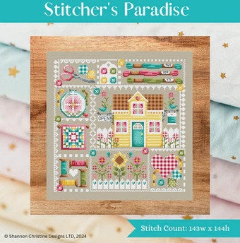 Stitcher’s Paradise pattern by Shannon Christine