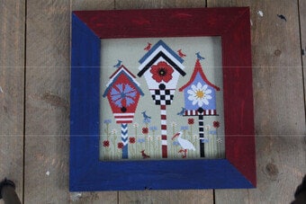 Red, White, & Blue Summer "Nashville Exclusive" pattern by Thistles