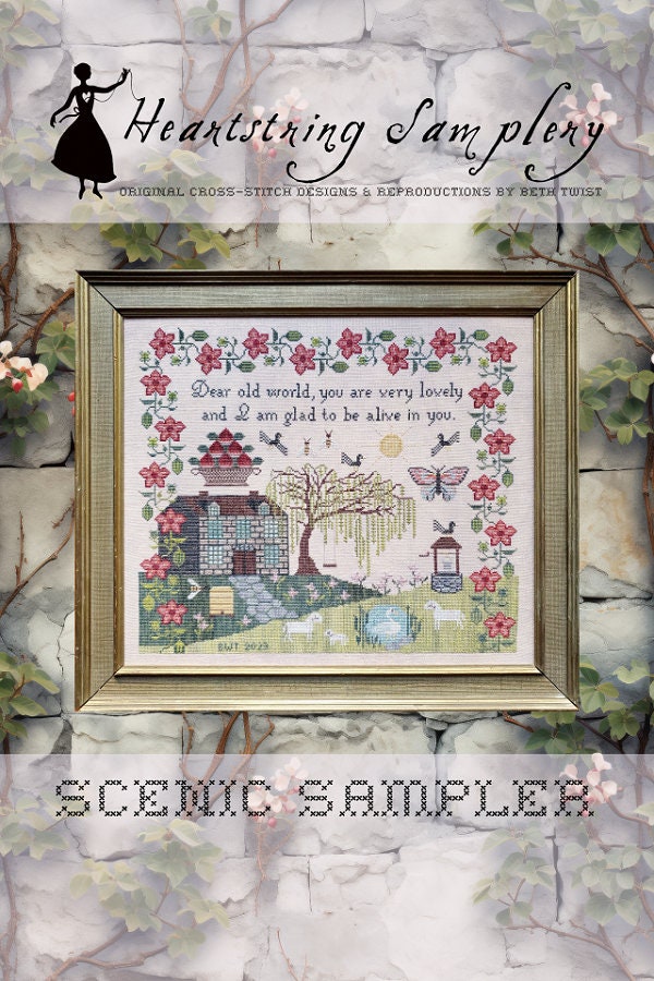 Scenic Sampler pattern by Heartstring Samplery