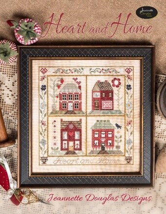 Heart and Home pattern by Jeanette Douglas Designs