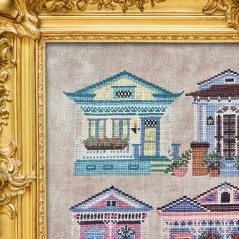 Garden District - Chartreuse Chateau pattern by Dirty Annie's Southern Style