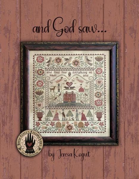 and God saw pattern by Teresa Kogut Creative Whims