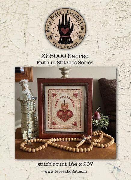 Sacred - Faith in Stitches Series pattern by Teresa Kogut Creative Whims