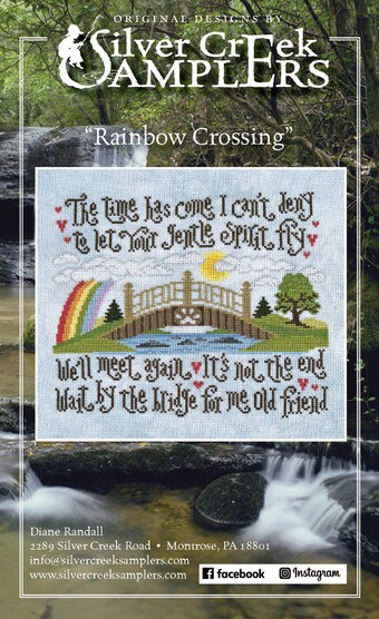 Rainbow Crossing pattern by Silver Creek Samplers