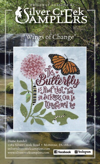 Wings of Change pattern by Silver Creek Samplers