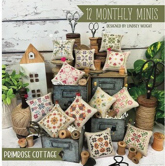 12 Monthly Minis Booklet by Primrose Cottage