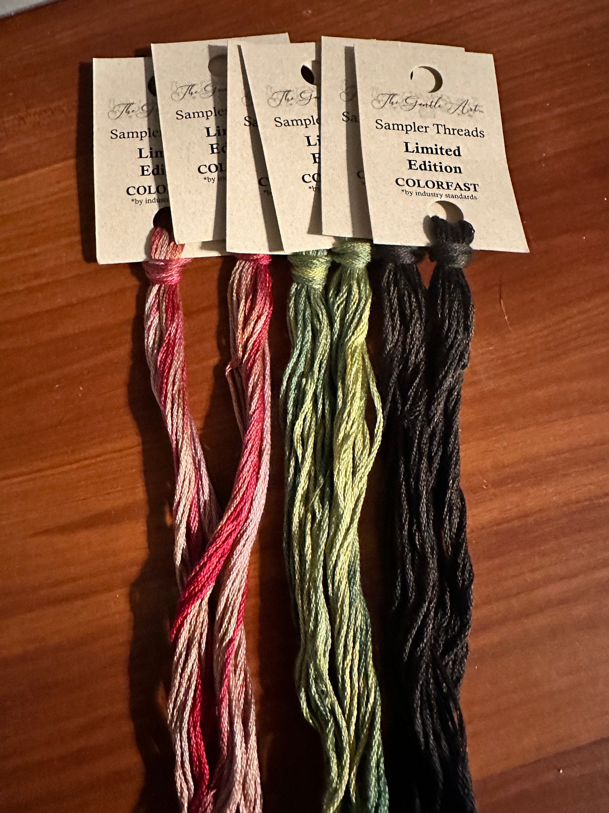 The Gentle Arts Limited Edition Sampler Threads (No names)