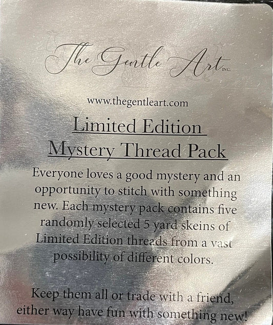 Limited Edition Mystery Thread Pack from Gentle Arts