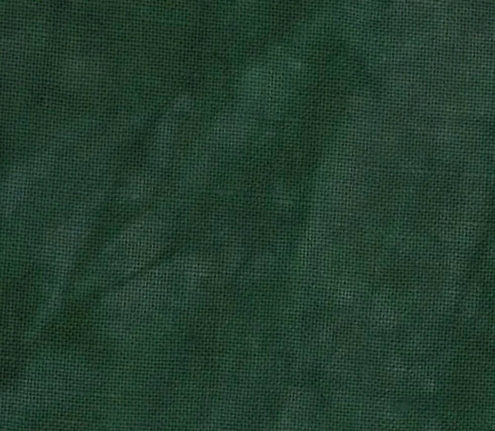 32 ct “Malachite” linen from Fiber on a Whim