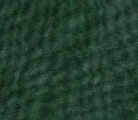 32 ct “Malachite” linen from Fiber on a Whim