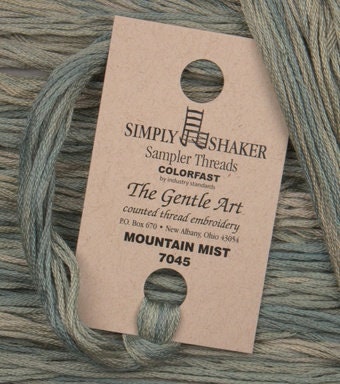 M and N - “Simply Shaker” by Gentle Arts